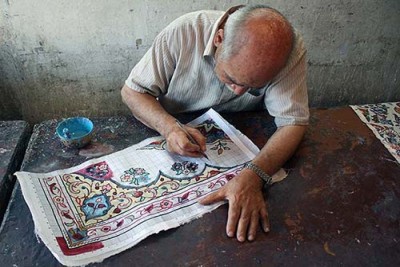 طراحی سجاده فرش