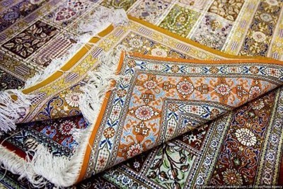 فرش ابریشم یا اکریلیک؟!!