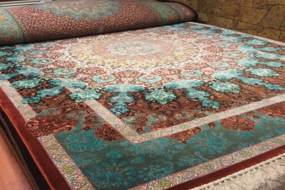 تولید زیبا ترین فرش و فرش سجاده ماشینی دنیا در ایران