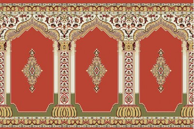 طرح فرش و سجاده فرش ایرانی؛ آمیزه ای از تخیل و آیین