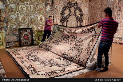 يهوديان ايران در عرصه تجارت فرش ايران 