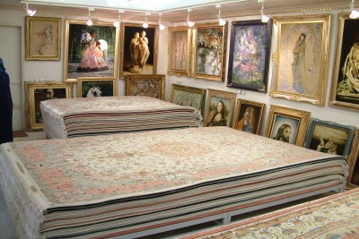 چگونه یک فرش دستباف مرغوب انتخاب کنیم؟