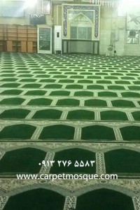 فرش مسجد (پروژه های انجام شده)