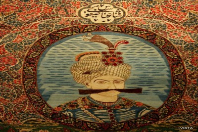 فرش سجاده کاشان در دوره صفوی